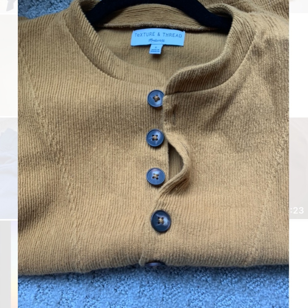 Madewell Texture & Thread Henley - Picture 3 of 3